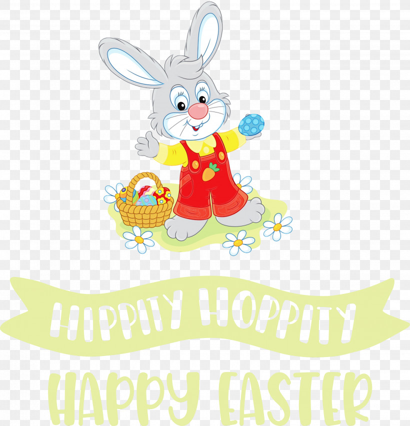 Easter Bunny, PNG, 2884x3000px, Happy Easter Day, Drawing, Easter Bunny, Easter Egg, Egg Download Free