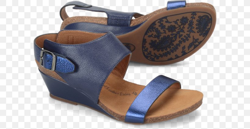 Leather Shoe Sofft Vanita Women's Sandals Wedge Footwear, PNG, 600x423px, Leather, Boot, Brown, Clothing, Electric Blue Download Free