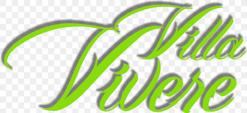 Logo Leaf Villa Vivere Font Brand, PNG, 1488x681px, Logo, Brand, Green, Leaf, Plant Download Free