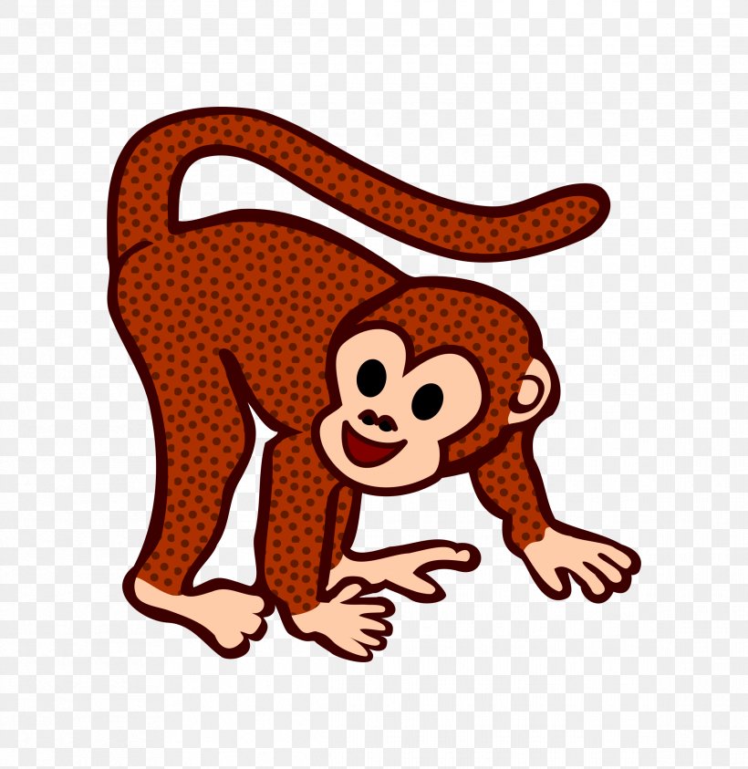 Monkey Clip Art, PNG, 2332x2400px, Monkey, Animal Figure, Animation, Blog, Carnivoran Download Free