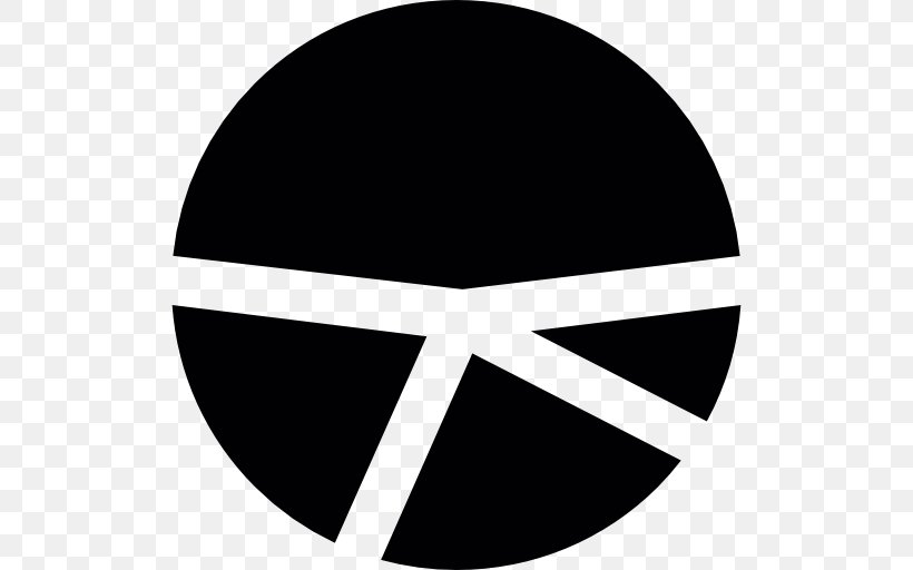 Pie Chart Circle Symbol Disk, PNG, 512x512px, Pie Chart, Black, Black And White, Brand, Chart Download Free