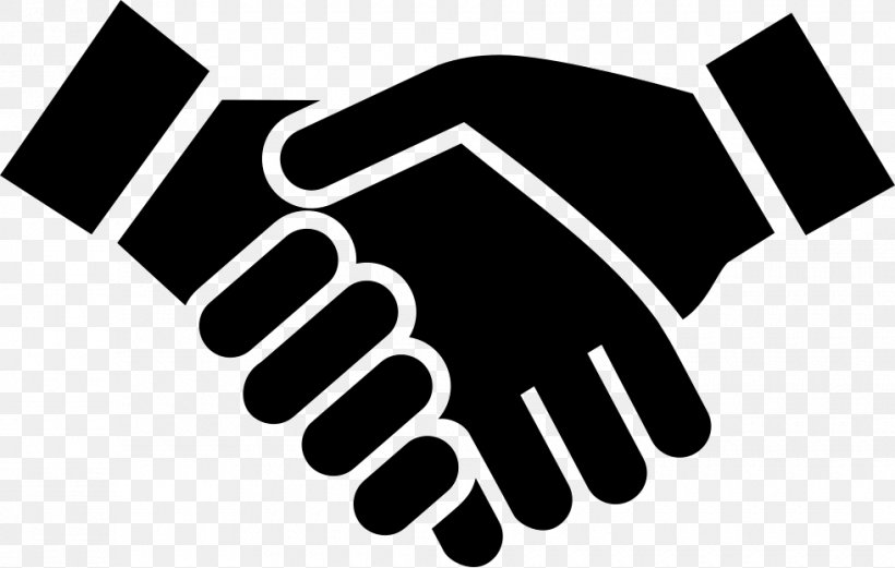 Symbol, PNG, 980x623px, Handshake, Black, Black And White, Brand, Cdr Download Free