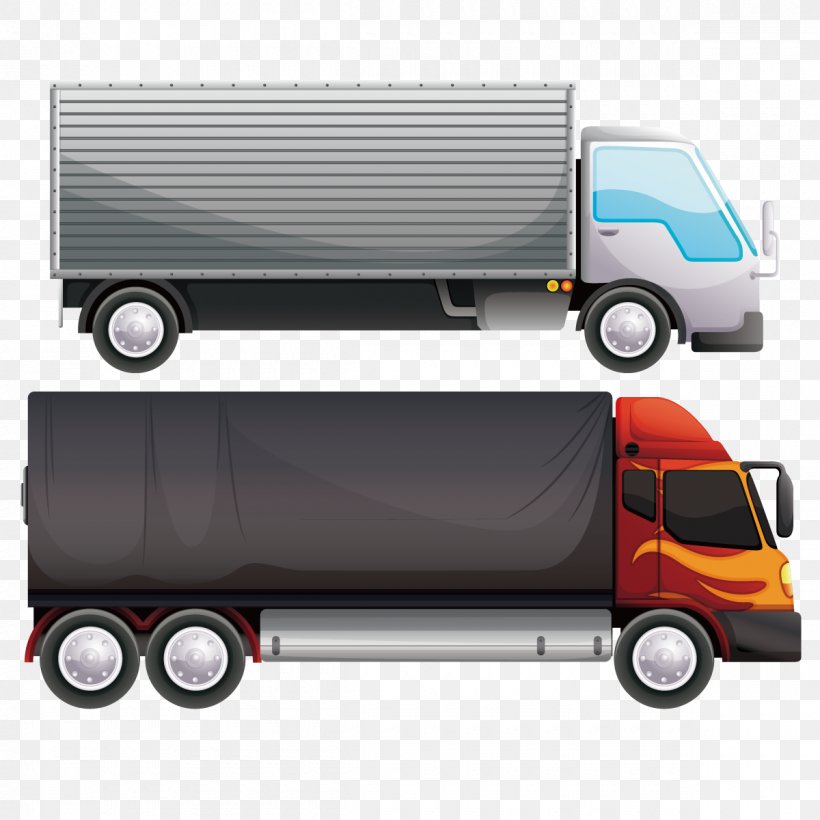 Car Truck Tractor Illustration, PNG, 1200x1200px, Car, Automotive Design, Automotive Exterior, Brand, Cargo Download Free