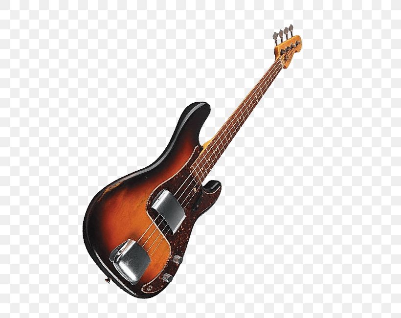 Fender Precision Bass Bass Guitar Musical Instruments String Instruments, PNG, 500x650px, Watercolor, Cartoon, Flower, Frame, Heart Download Free