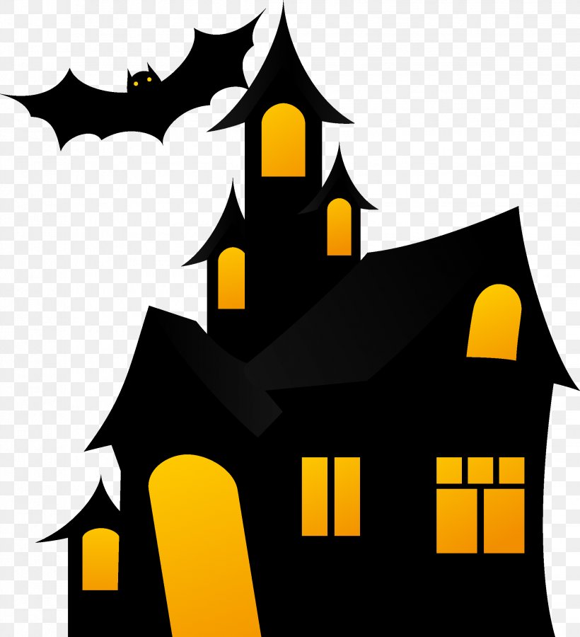 Halloween Haunted House, PNG, 2244x2464px, Halloween, Art, Cartoon, Clip Art, Fictional Character Download Free