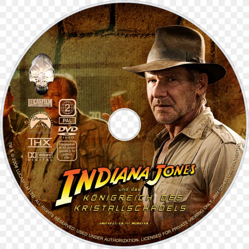 Harrison Ford Indiana Jones And The Kingdom Of The Crystal Skull Irina Spalko YouTube, PNG, 1000x1000px, Harrison Ford, Dvd, Film, Indiana Jones, Indiana Jones 5 Download Free