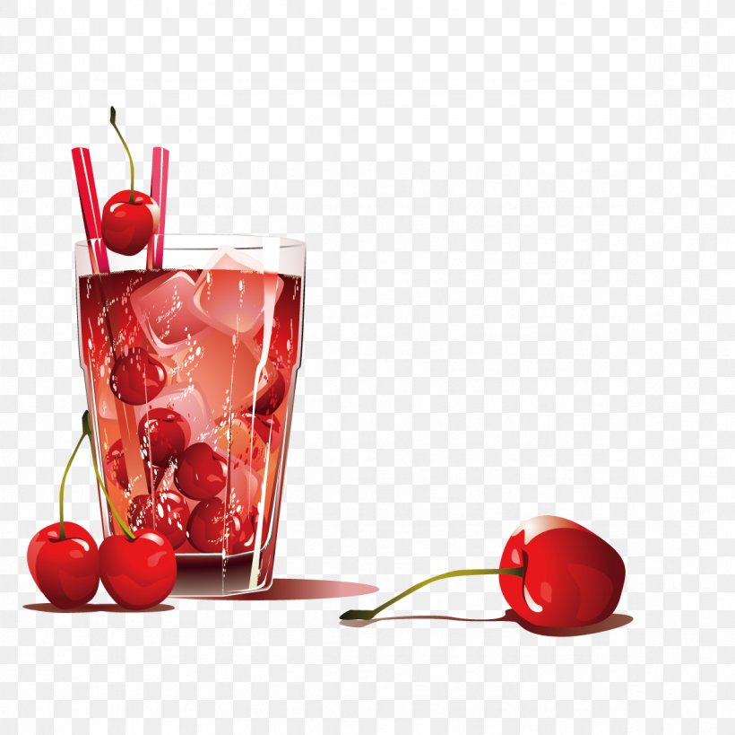 Ice Cream Cocktail Orange Juice Soft Drink, PNG, 1181x1181px, Ice Cream, Cherry, Cocktail, Cocktail Garnish, Cranberry Download Free