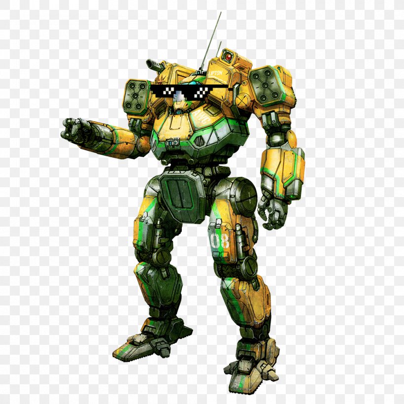 MechWarrior Online Mecha BattleTech Concept Art, PNG, 1000x1000px, Mechwarrior Online, Action Figure, Art, Battletech, Concept Art Download Free