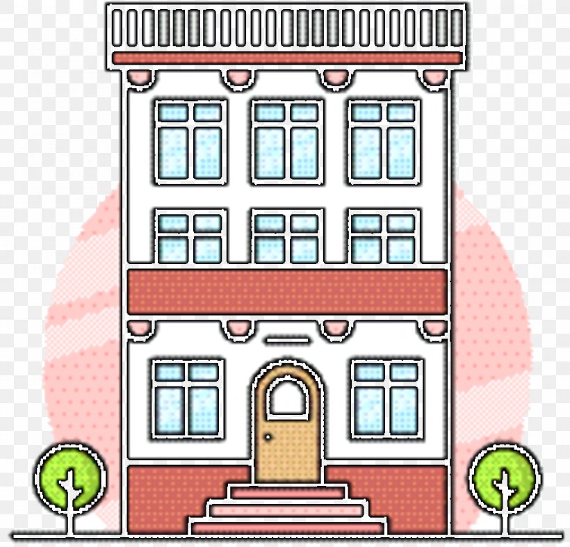 Real Estate Background, PNG, 1510x1450px, Architecture, Building, Cartoon, Elevation, Estate Download Free