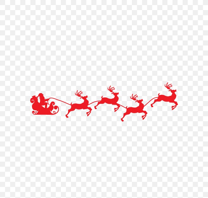 Reindeer Santa Claus Sled Clip Art, PNG, 600x784px, Reindeer, Area, Branch, Christmas, Deer Download Free
