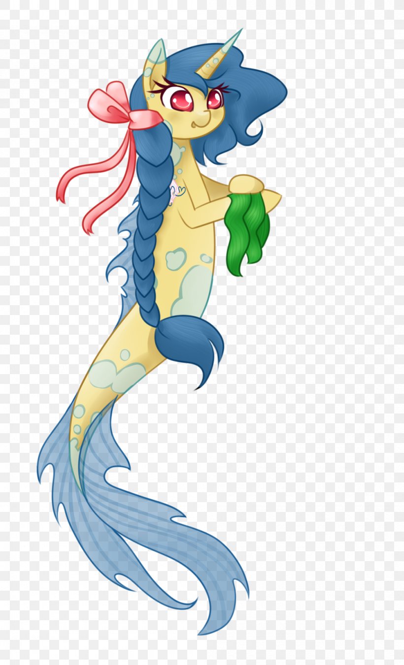 Seahorse Mermaid Clip Art, PNG, 1000x1648px, Watercolor, Cartoon, Flower, Frame, Heart Download Free