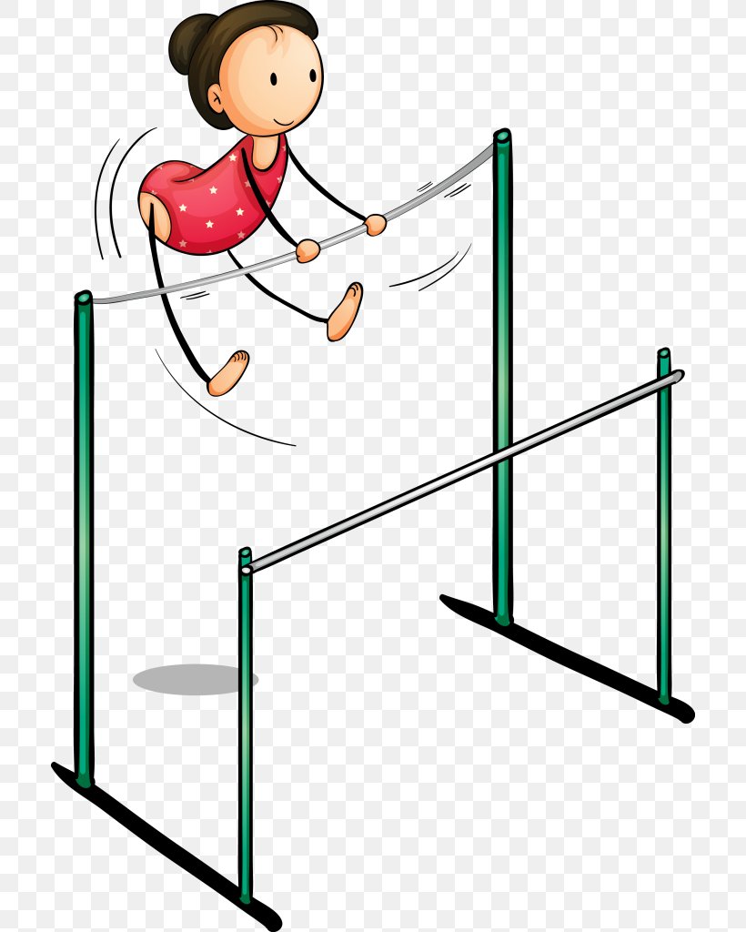 Sport Artistic Gymnastics Parallel Bars, PNG, 708x1024px, Sport, Area, Artistic Gymnastics, Athlete, Cartoon Download Free