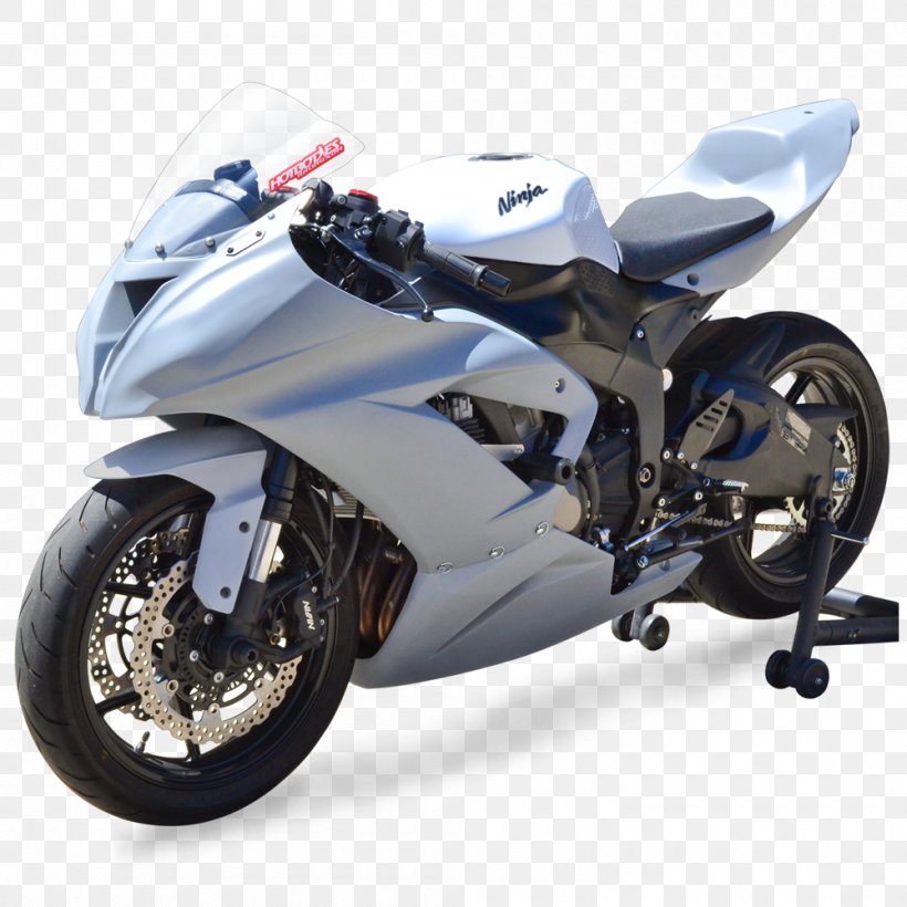 Yamaha YZF-R1 Car Exhaust System Ninja ZX-6R Motorcycle Fairing, PNG, 1000x1000px, Yamaha Yzfr1, Automotive Exhaust, Automotive Exterior, Automotive Tire, Automotive Wheel System Download Free