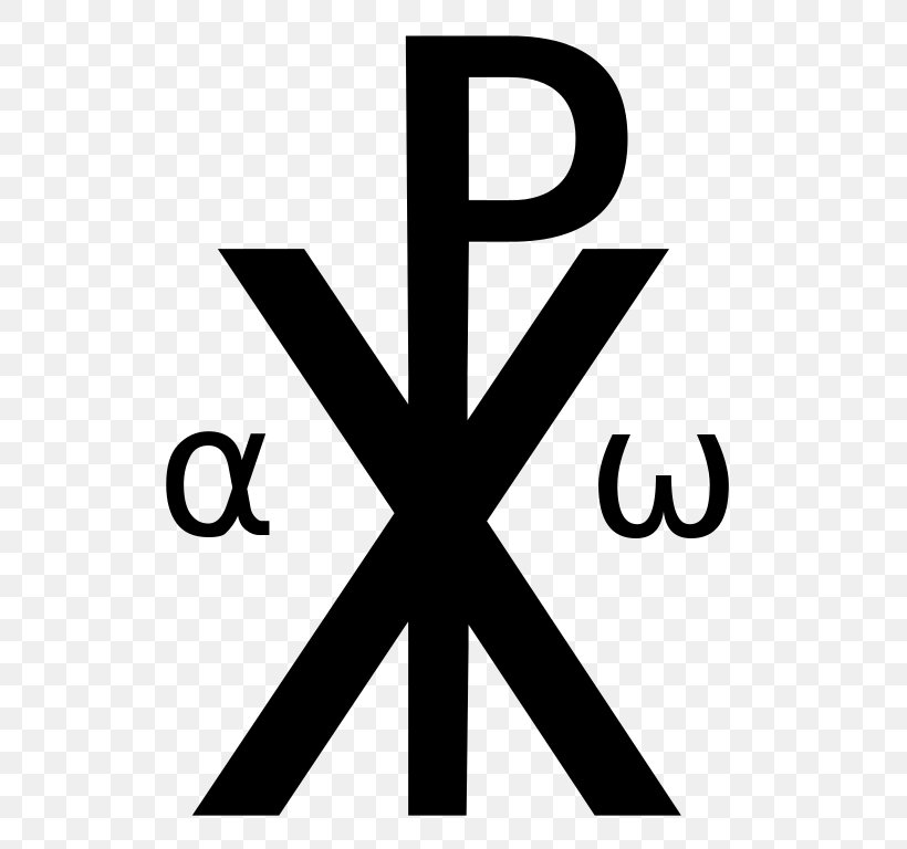 Chi Rho Christian Symbolism Christianity Alpha And Omega, PNG, 583x768px, Chi Rho, Alpha And Omega, Area, Black And White, Brand Download Free