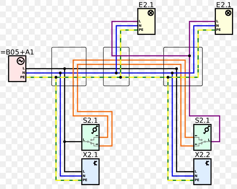 Electrical Network Wiring Diagram Electrical Wires & Cable Circuit Diagram, PNG, 1280x1024px, Electrical Network, Area, Circuit Diagram, Diagram, Drawing Download Free