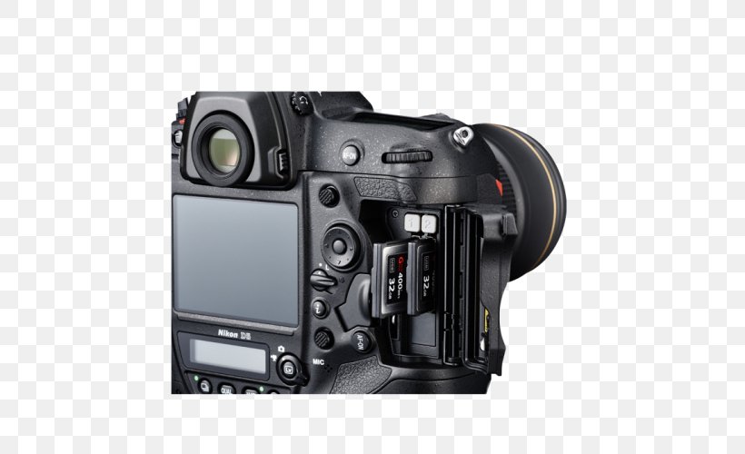 Full-frame Digital SLR Nikon Camera 4K Resolution, PNG, 500x500px, 4k Resolution, Digital Slr, Autofocus, Camera, Camera Accessory Download Free