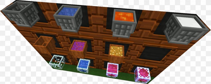 Minecraft Mod Item Video Games Potion, PNG, 1433x575px, 3d Computer Graphics, 3d Modeling, Minecraft, Bucket, Color Download Free