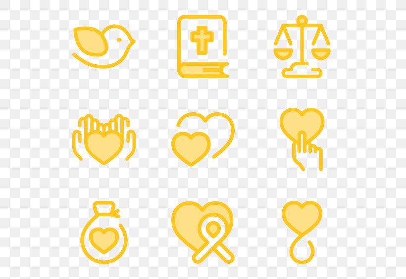 Sign Yellow Number, PNG, 600x564px, Emoticon, Area, Charitable Organization, Donation, Heart Download Free