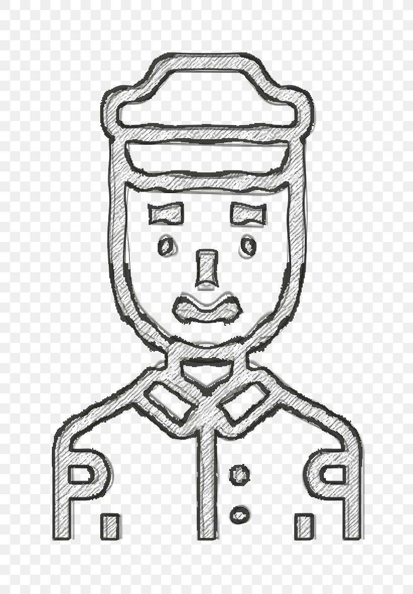 Policeman Icon Hotel Icon Security Guard Icon, PNG, 758x1178px, Policeman Icon, Blackandwhite, Coloring Book, Head, Hotel Icon Download Free