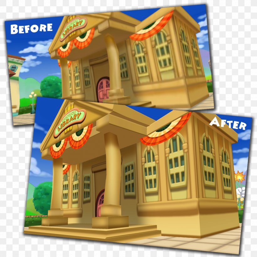 Toontown Online Video Game Massively Multiplayer Online Game Texture Mapping, PNG, 1300x1300px, Toontown Online, Art, Building, Computer Graphics, Concept Download Free