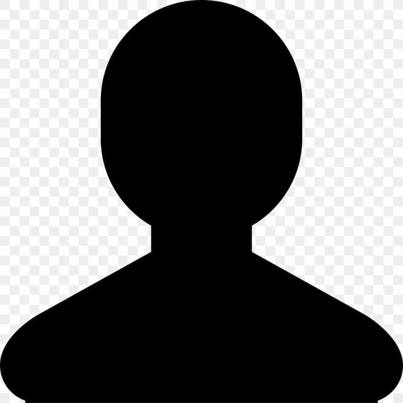 User Profile Avatar, PNG, 980x980px, User, Avatar, Black And White, Head, Neck Download Free