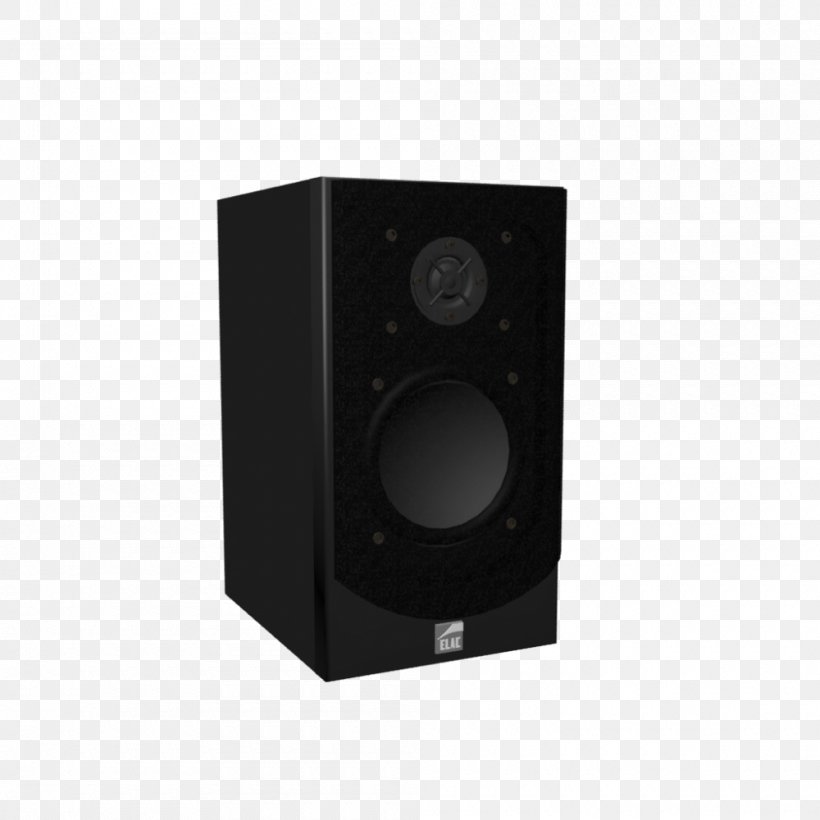 Computer Speakers Subwoofer Studio Monitor Sound Box, PNG, 1000x1000px, Computer Speakers, Audio, Audio Equipment, Computer Hardware, Computer Speaker Download Free