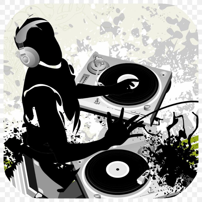 Disc Jockey Desktop Wallpaper High-definition Television DJ Mixer Remix, PNG, 1024x1024px, Watercolor, Cartoon, Flower, Frame, Heart Download Free