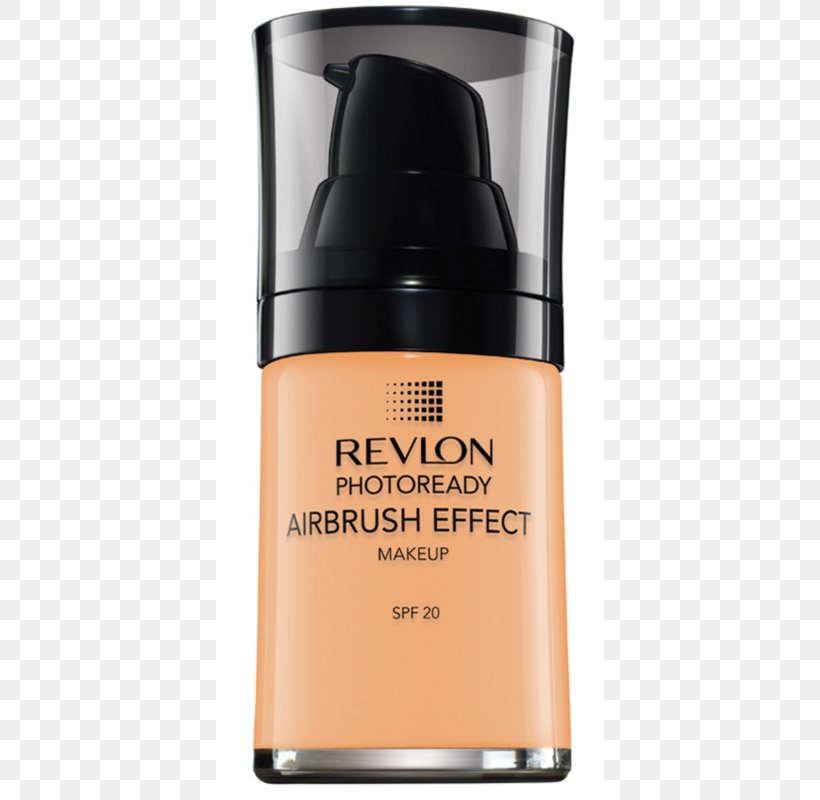Foundation Revlon PhotoReady Airbrush Effect Makeup Make-up Artist, PNG, 800x800px, Foundation, Airbrush, Airbrush Makeup, Cosmetics, Eye Liner Download Free