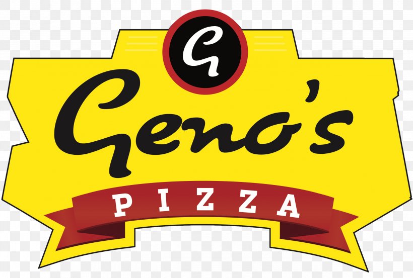 Geno's Pizza Brand Logo Clip Art, PNG, 2550x1722px, Brand, Area, Eau Claire, Logo, Pizza Download Free