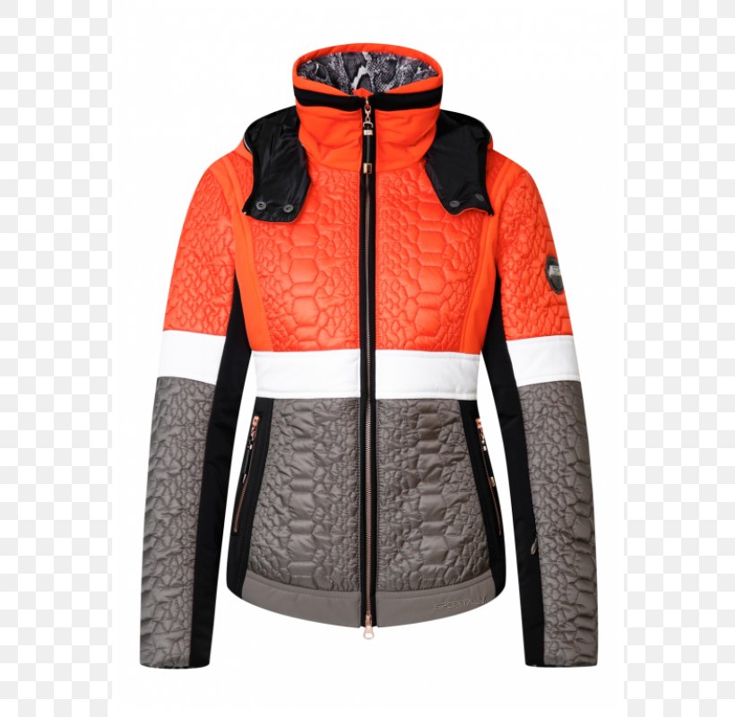 Hoodie Jacket Ski Suit SPORTALM Outlet Kitzbühel Skiing, PNG, 800x800px, Hoodie, Collar, Hood, Jacket, Orange Download Free