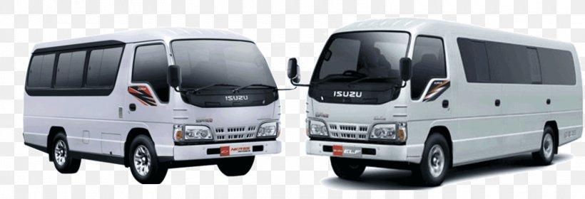 Isuzu Elf Bus Car Toyota HiAce, PNG, 1600x547px, Isuzu Elf, Automotive Exterior, Bali, Brand, Bus Download Free