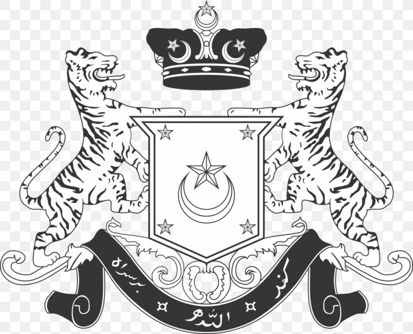Kumpulan Prasarana Rakyat Johor Sdn Bhd Logo Flag And Coat Of Arms Of Johor Kolej Komuniti Ledang, PNG, 1024x830px, Logo, Art, Automotive Design, Black And White, Crest Download Free
