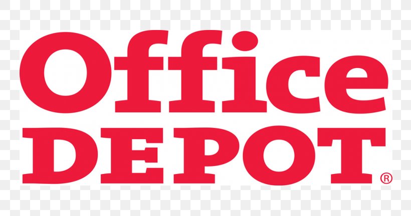 Logo Office Depot Office Supplies Product Brand, PNG, 746x432px, Logo, Area, Brand, Business, Office Download Free