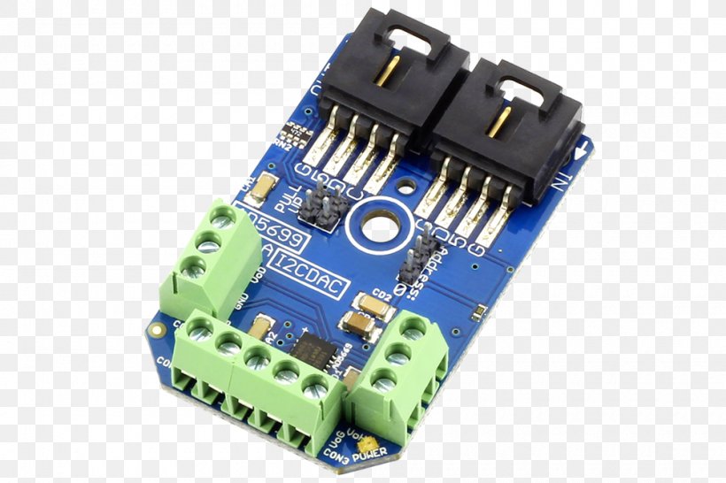 Microcontroller Digital Potentiometer I²C Digital-to-analog Converter, PNG, 1000x666px, Microcontroller, Analog Devices, Analogtodigital Converter, Circuit Component, Current Loop Download Free
