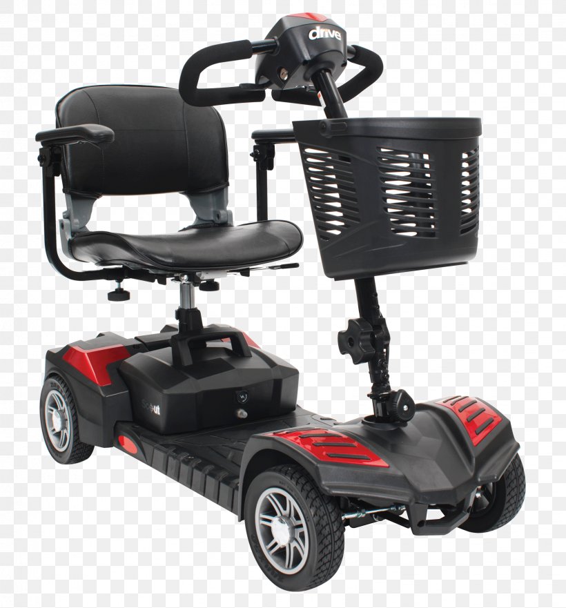 Mobility Scooters Car Motorized Wheelchair, PNG, 1632x1755px, Scooter, Armrest, Automotive Exterior, Car, Disability Download Free