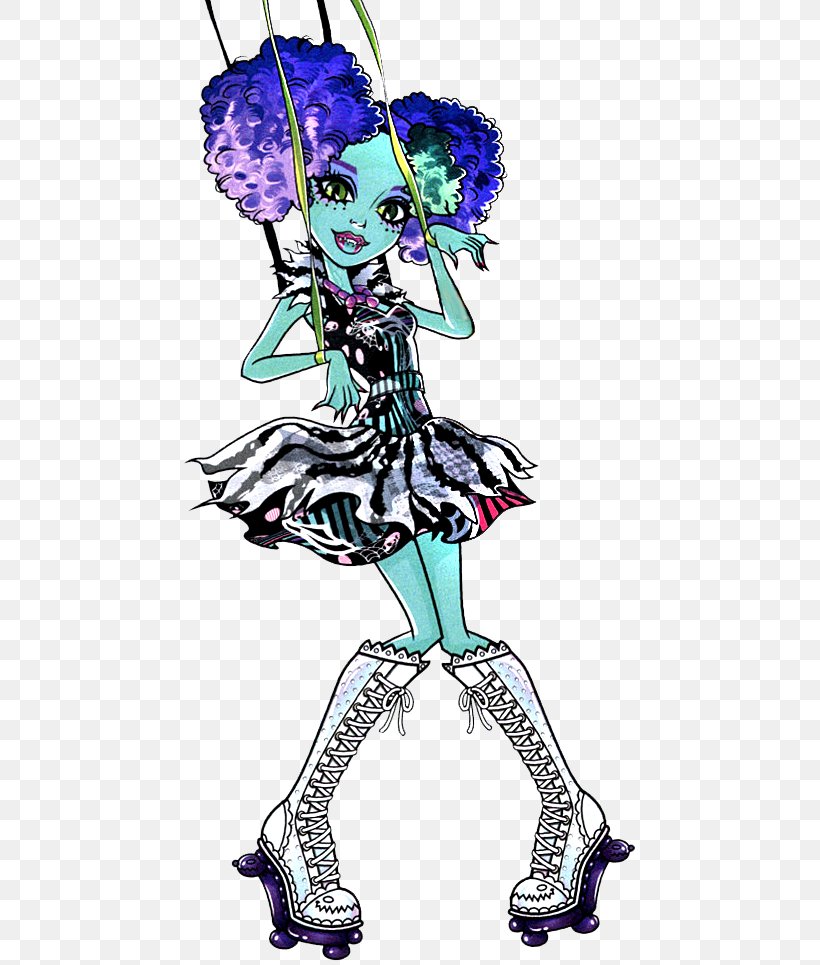 Monster High Doll Toy Frankie Stein Barbie, PNG, 467x965px, Monster High, Art, Barbie, Bratz, Bratzillaz House Of Witchez Download Free