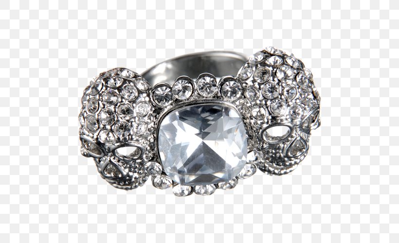 Ring Silver Bling-bling Body Jewellery, PNG, 500x500px, Ring, Bling Bling, Blingbling, Body Jewellery, Body Jewelry Download Free