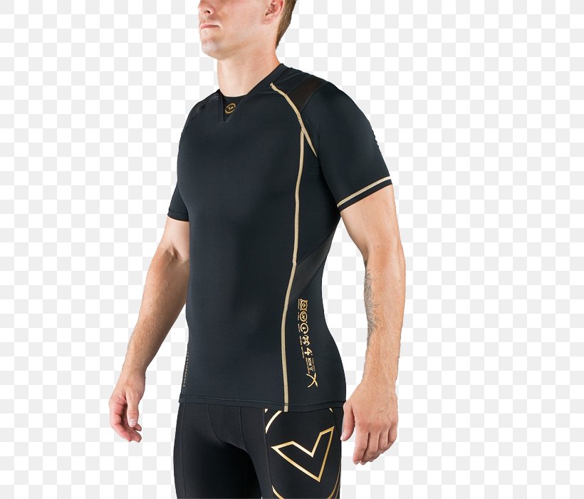 Sleeve T-shirt Neck Clothing Compression Garment, PNG, 700x700px, Sleeve, Black, Bodysuit, Clothing, Compression Garment Download Free