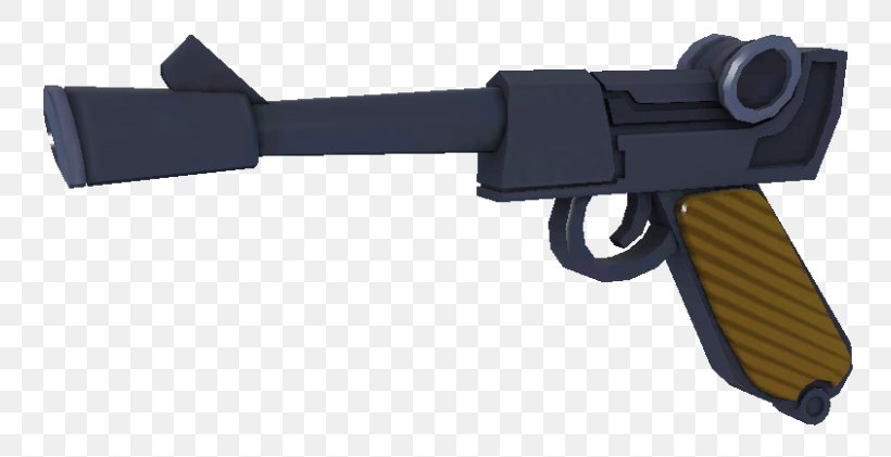 Trigger Team Fortress 2 Firearm Gun Ranged Weapon, PNG, 800x421px, Watercolor, Cartoon, Flower, Frame, Heart Download Free
