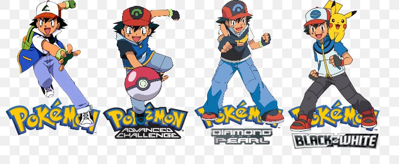 Ash Ketchum Pokémon Black 2 And White 2 Pikachu Evolution, PNG, 796x338px, Watercolor, Cartoon, Flower, Frame, Heart Download Free