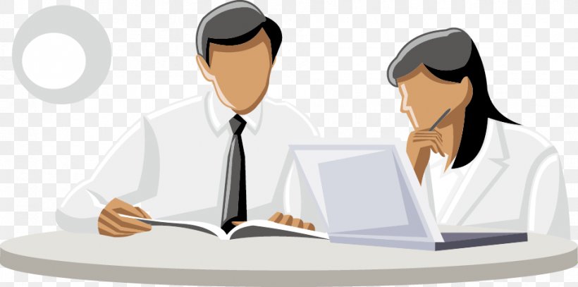 Business Service Virtual Office Clip Art, PNG, 951x473px, Business, Business Consultant, Businessperson, Communication, Conversation Download Free