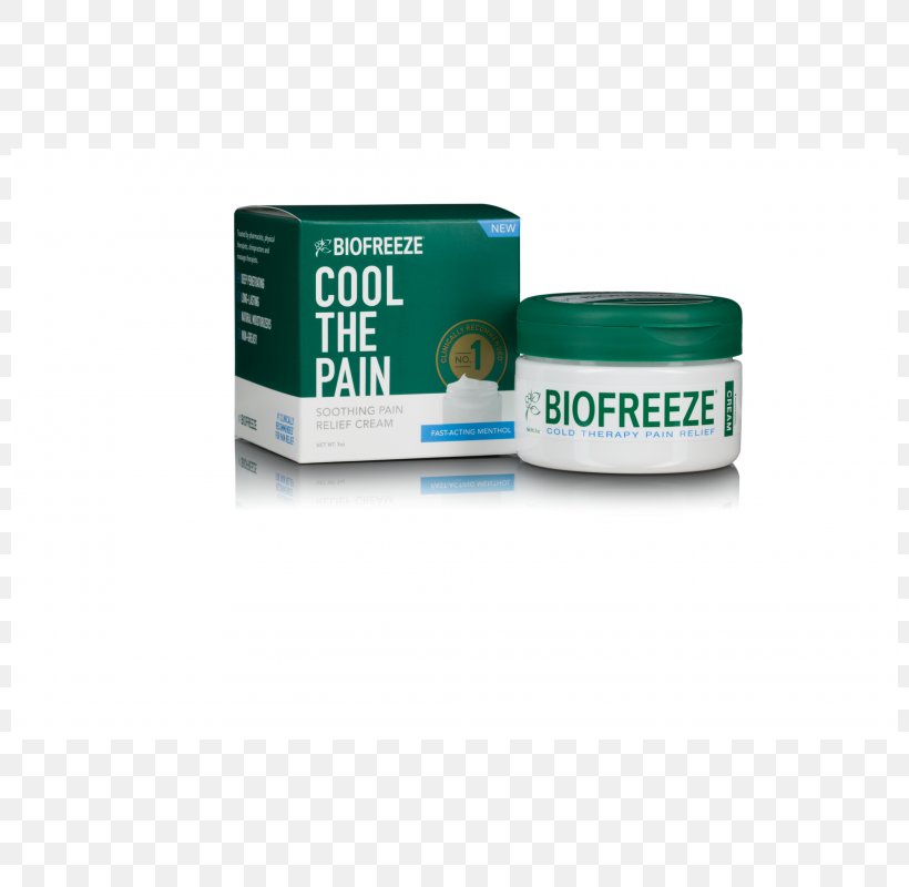 Cream Biofreeze Topical Medication Skin Care Gel, PNG, 800x800px, Cream, Ache, Arthritis, Back Pain, Biofreeze Download Free