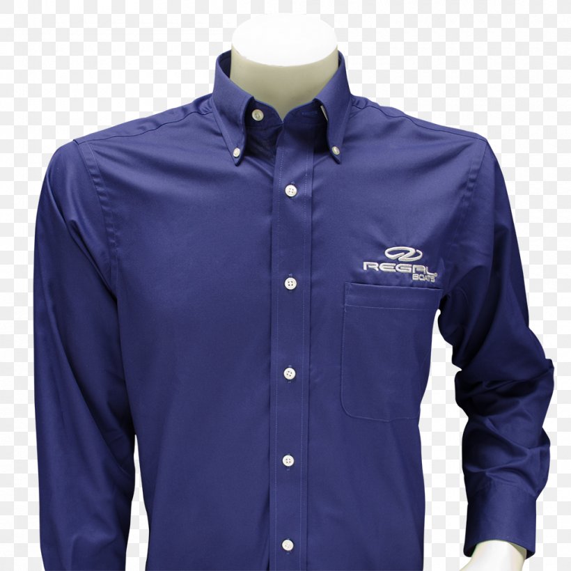 Jacket Dress Shirt T-shirt Blue Blouson, PNG, 1000x1000px, Jacket, Active Shirt, Blouson, Blue, Button Download Free