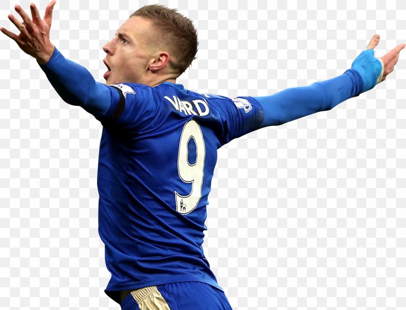 Jamie Vardy Leicester City F.C. Premier League Atlético Madrid Sport, PNG, 1472x1124px, Jamie Vardy, Arm, Atletico Madrid, Blue, Danny Drinkwater Download Free