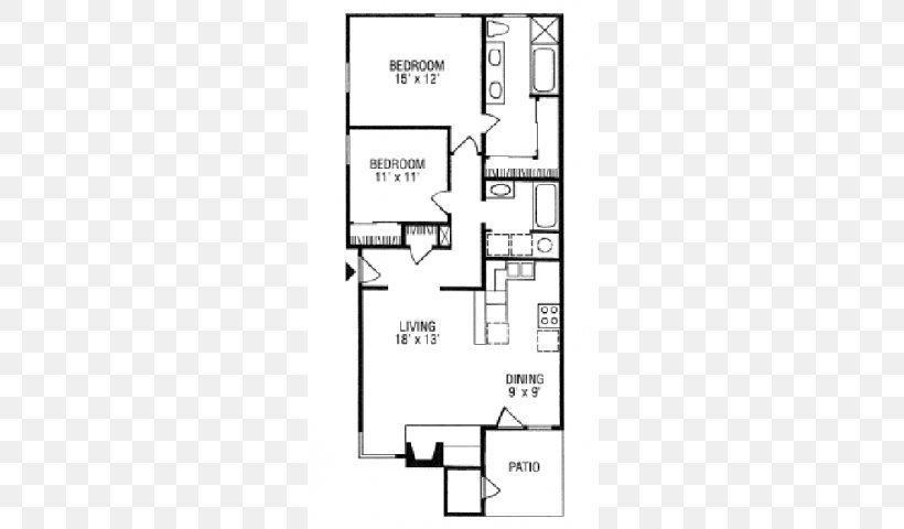 Landmark At Lake Village North Apartment Homes Renting Floor Plan Bedroom, PNG, 640x480px, Apartment, Area, Bathroom, Bedroom, Diagram Download Free
