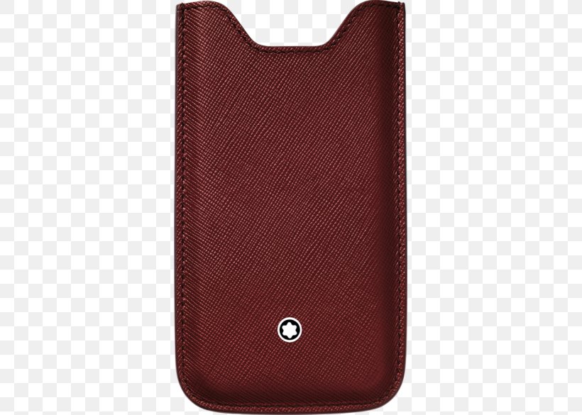 Leather IPhone 5s Montblanc Meisterstück Wallet, PNG, 585x585px, Leather, Ballpoint Pen, Brown, Case, Clothing Accessories Download Free