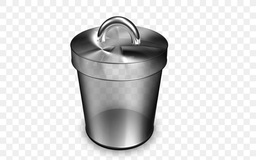 Macintosh Trash Waste Icon, PNG, 512x512px, Macintosh, Apple Icon Image Format, Black And White, Cookware And Bakeware, Ico Download Free