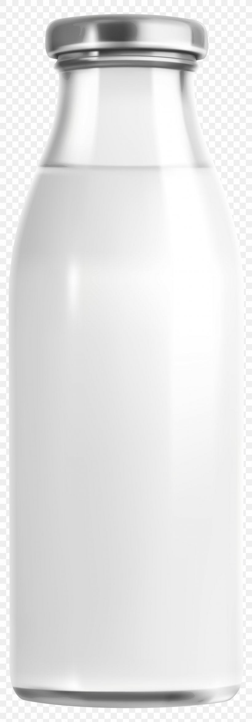 Milk Bottle Milk Bottle Clip Art, PNG, 2442x7000px, Milk, Bottle, Dairy Products, Drink, Food Storage Containers Download Free
