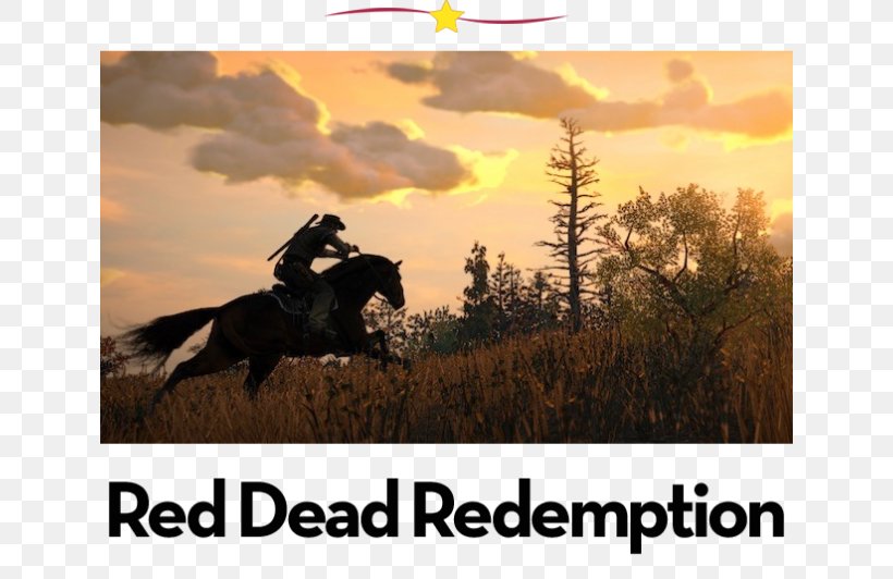 Red Dead Redemption 2 Xbox 360 Red Dead Revolver Grand Theft Auto V, PNG, 636x532px, Red Dead Redemption, Advertising, Ecoregion, Game, Grand Theft Auto Download Free