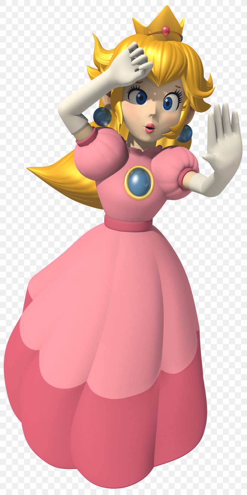 Super Mario All-Stars Super Mario 3D World Super Princess Peach Princess Daisy, PNG, 2000x4000px, Watercolor, Cartoon, Flower, Frame, Heart Download Free